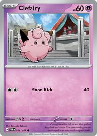 Clefairy (078/167) [SV06: Twilight Masquerade]