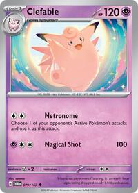 Clefable (079/167) [SV06: Twilight Masquerade]