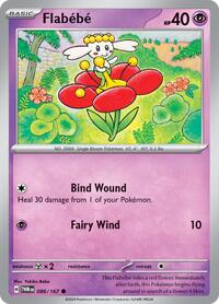Flabebe (086/167) [SV06: Twilight Masquerade]