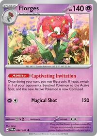 Florges (088/167) [SV06: Twilight Masquerade]