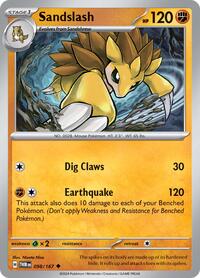 Sandslash (098/167) [SV06: Twilight Masquerade]