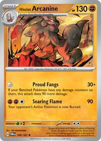 Hisuian Arcanine (100/167) [SV06: Twilight Masquerade]