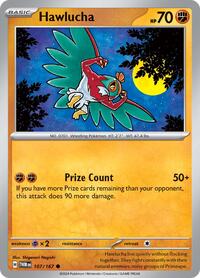 Hawlucha (107/167) [SV06: Twilight Masquerade]