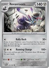 Revavroom (125/167) [SV06: Twilight Masquerade]