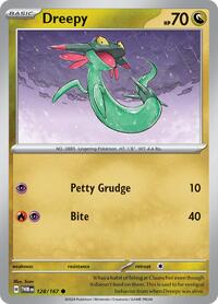 Dreepy (128/167) [SV06: Twilight Masquerade]