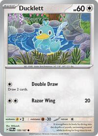 Ducklett (139/167) [SV06: Twilight Masquerade]