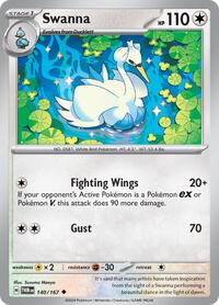 Swanna (140/167) [SV06: Twilight Masquerade]