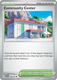 Community Center (146/167) [SV06: Twilight Masquerade]