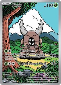 Pinsir - 168/167 (168/167) [SV06: Twilight Masquerade]