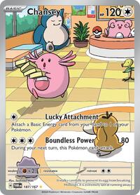 Chansey - 187/167 (187/167) [SV06: Twilight Masquerade]