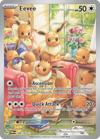 Eevee - 188/167 (188/167) [SV06: Twilight Masquerade]