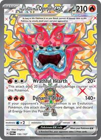 Hearthflame Mask Ogerpon ex - 192/167 (192/167) [SV06: Twilight Masquerade]