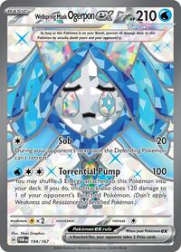 Wellspring Mask Ogerpon ex - 194/167 (194/167) [SV06: Twilight Masquerade]