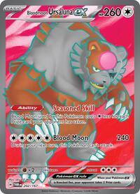 Bloodmoon Ursaluna ex - 202/167 (202/167) [SV06: Twilight Masquerade]