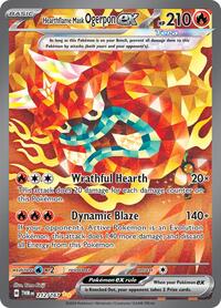 Hearthflame Mask Ogerpon ex - 212/167 (212/167) [SV06: Twilight Masquerade]
