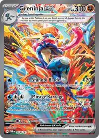 Greninja ex - 214/167 (214/167) [SV06: Twilight Masquerade]