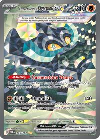 Cornerstone Mask Ogerpon ex - 215/167 (215/167) [SV06: Twilight Masquerade]