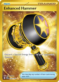 Enhanced Hammer - 224/167 (224/167) [SV06: Twilight Masquerade]