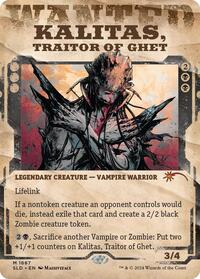 Kalitas, Traitor of Ghet (1687) [Secret Lair Drop Series]