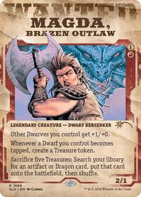Magda, Brazen Outlaw (1688) [Secret Lair Drop Series]