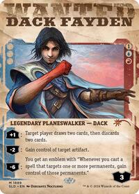 Dack Fayden (1689) (1689) [Secret Lair Drop Series]
