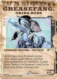 Greasefang, Okiba Boss (1690) [Secret Lair Drop Series]