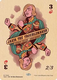 Jaxis, the Troublemaker (1703) [Secret Lair Drop Series]