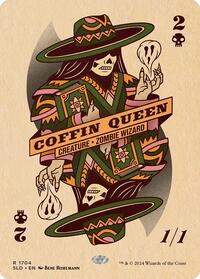 Coffin Queen (1704) [Secret Lair Drop Series]