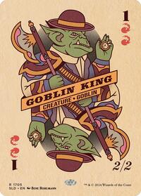 Goblin King (1705) (1705) [Secret Lair Drop Series]