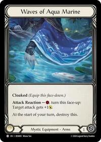 Waves of Aqua Marine (ZEN005) [Blitz Deck: Part the Mistveil - Zen]