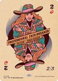 Professional Face-Breaker (1706) [Secret Lair Drop Series]