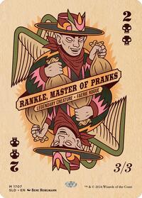 Rankle, Master of Pranks (1707) [Secret Lair Drop Series]