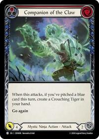 Companion of the Claw (Red) (ZEN008) [Blitz Deck: Part the Mistveil - Zen]
