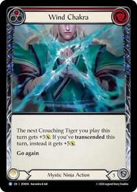 Wind Chakra (ZEN016) [Blitz Deck: Part the Mistveil - Zen]