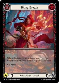 Biting Breeze (Blue) (ZEN020) [Blitz Deck: Part the Mistveil - Zen]
