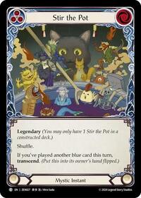 Stir the Pot (ZEN027) [Blitz Deck: Part the Mistveil - Zen]