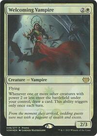 Welcoming Vampire (46) [Media Promos]