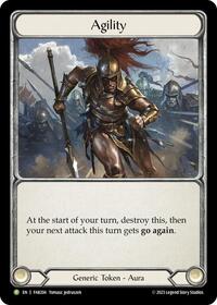 Agility - FAB204 (FAB204) [Flesh and Blood: Promo Cards]