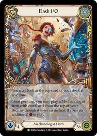 Dash I/O - HER094 (HER094) [Flesh and Blood: Promo Cards]