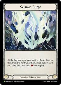 Seismic Surge - FAB203 (FAB203) [Flesh and Blood: Promo Cards]