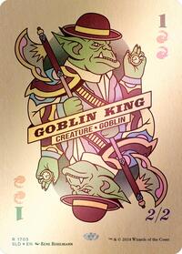 Goblin King (1705) (Rainbow Foil) (1705) [Secret Lair Drop Series]