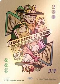 Rankle, Master of Pranks (Rainbow Foil) (1707) [Secret Lair Drop Series]