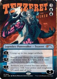 Tezzeret the Seeker (1619) (1619) [Secret Lair Drop Series]
