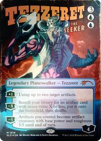 Tezzeret the Seeker (1619) (Rainbow Foil) (1619) [Secret Lair Drop Series]