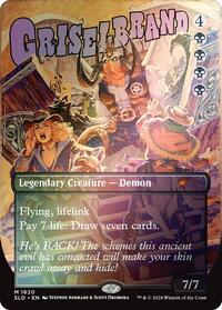 Griselbrand (1620) (Rainbow Foil) (1620) [Secret Lair Drop Series]