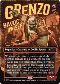 Grenzo, Havoc Raiser (1621) [Secret Lair Drop Series]