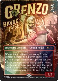 Grenzo, Havoc Raiser (Rainbow Foil) (1621) [Secret Lair Drop Series]