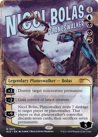 Nicol Bolas, Planeswalker (1622) [Secret Lair Drop Series]
