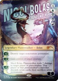 Nicol Bolas, Planeswalker (Rainbow Foil) (1622) [Secret Lair Drop Series]