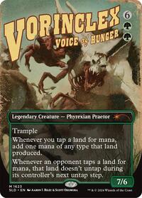 Vorinclex, Voice of Hunger (1623) [Secret Lair Drop Series]